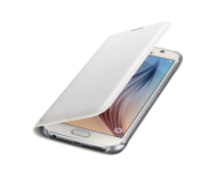 Etui FlipWallet do Samsung Galaxy S6 białe - 229389 - zdjęcie 4